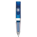 Cadence Plastic Ballpoint Pen w/Whistle Function